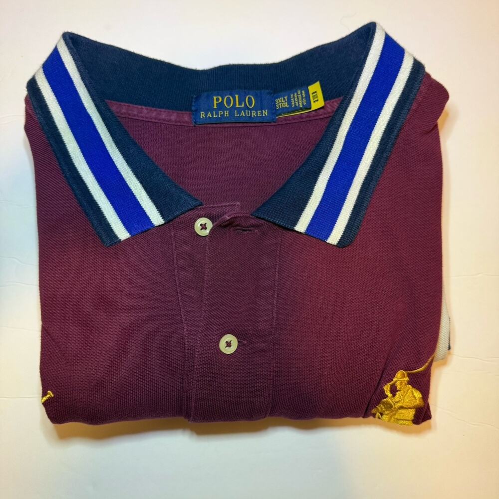 3XLT Ralph Lauren Polo Men T-shirt - Picture 3 of 5